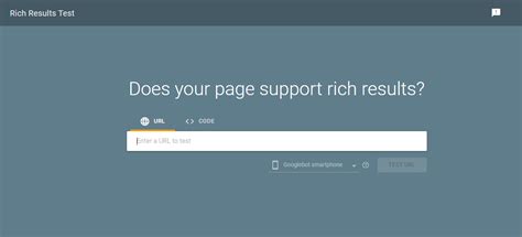 rich test tool|Google’s Rich Results Test Tool is Now Out of Beta.